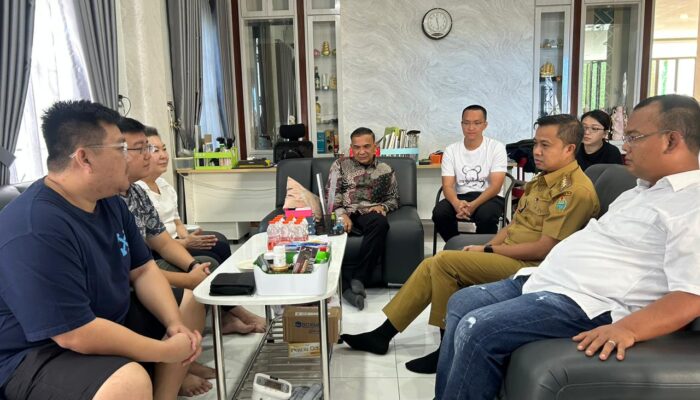 Pj Wali Kota Tebingtinggi Kunjungi Rumah Duka Ng Cun Huat