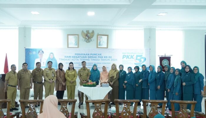 HKG PKK Ke-52 Kota Tebingtinggi