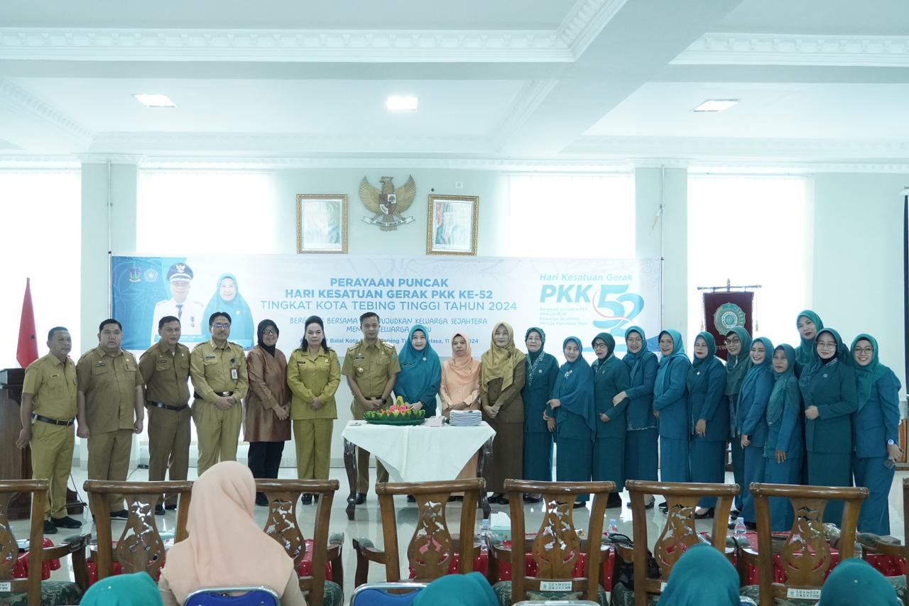 HKG PKK Ke-52 Kota Tebingtinggi