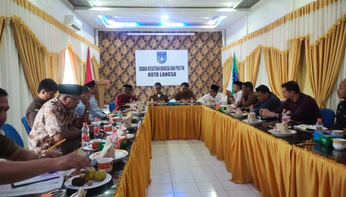 Ciptakan Kondusif Jelang Pilkada Di Langsa