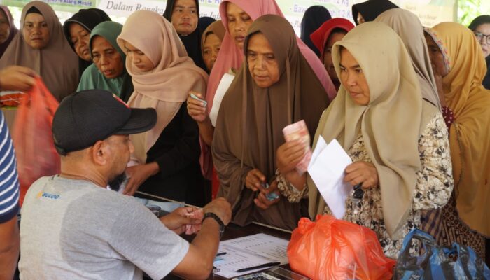 Pangan Murah Digelar Di Ie Alang Kuta Cot Glie