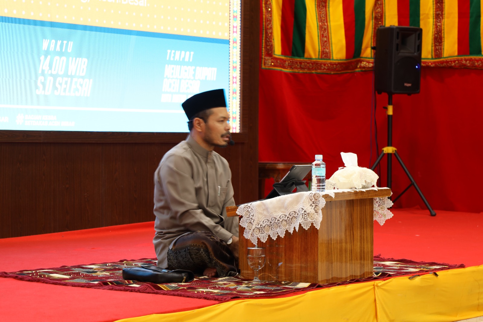 Ustadz Masrul Aidi Bahas Keutamaan Puasa Arafah