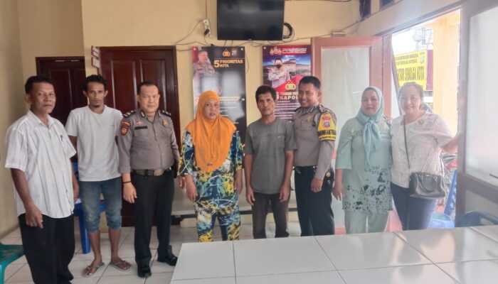 Bhabinkamtibmas Selesaikan Kasus Dengan Restorative Justice