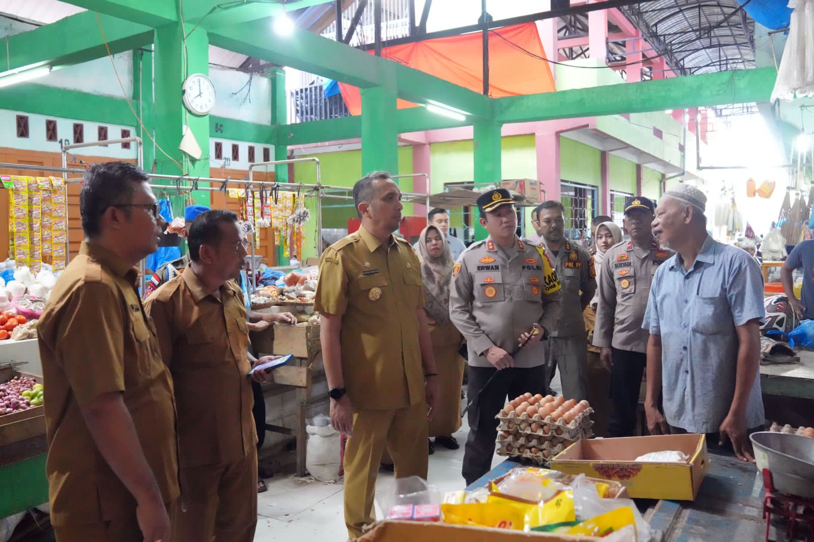Kebutuhan Pokok Masyarakat Sabang Stabil