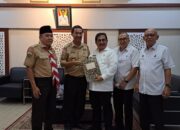 Pengurus Kwarda Sumut Audensi Ke Kadisdiksu