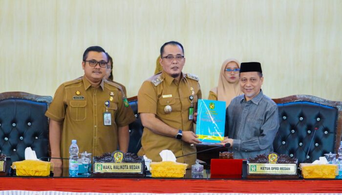 Ini Upaya yang Dilakukan Pemko Medan Pertahankan Predikat Opini WTP