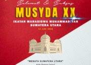 Jalani Instruksi DPP, Musyda DPD IMM Sumut Ke-20 Siap Dilaksanakan 