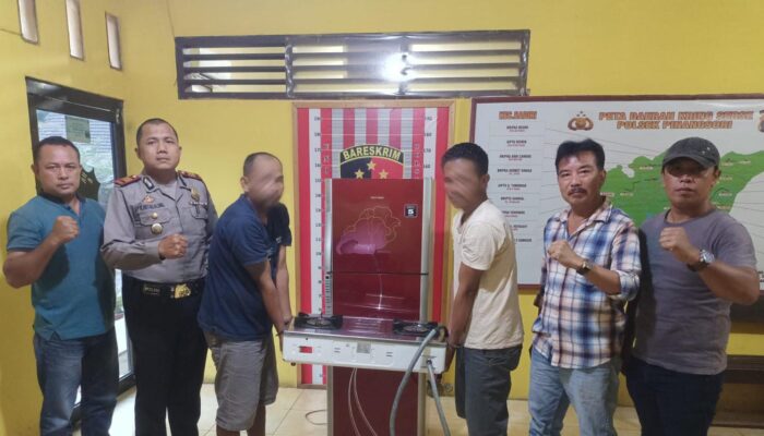 Polsek Pinangsori Ungkap Kasus Curat