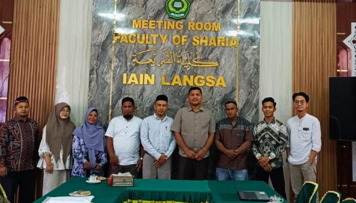 TPG Meurandeh Aceh Konsultasi Materi Hukum Rancangan Qanun Gampong