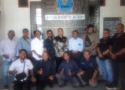 Sambut Peringatan HANI 2024, Kepala BNNK Banda Aceh Silaturahmi Dengan Awak Media