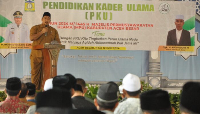 MPU Aceh Besar Gelar Pendidikan Kader Ulama