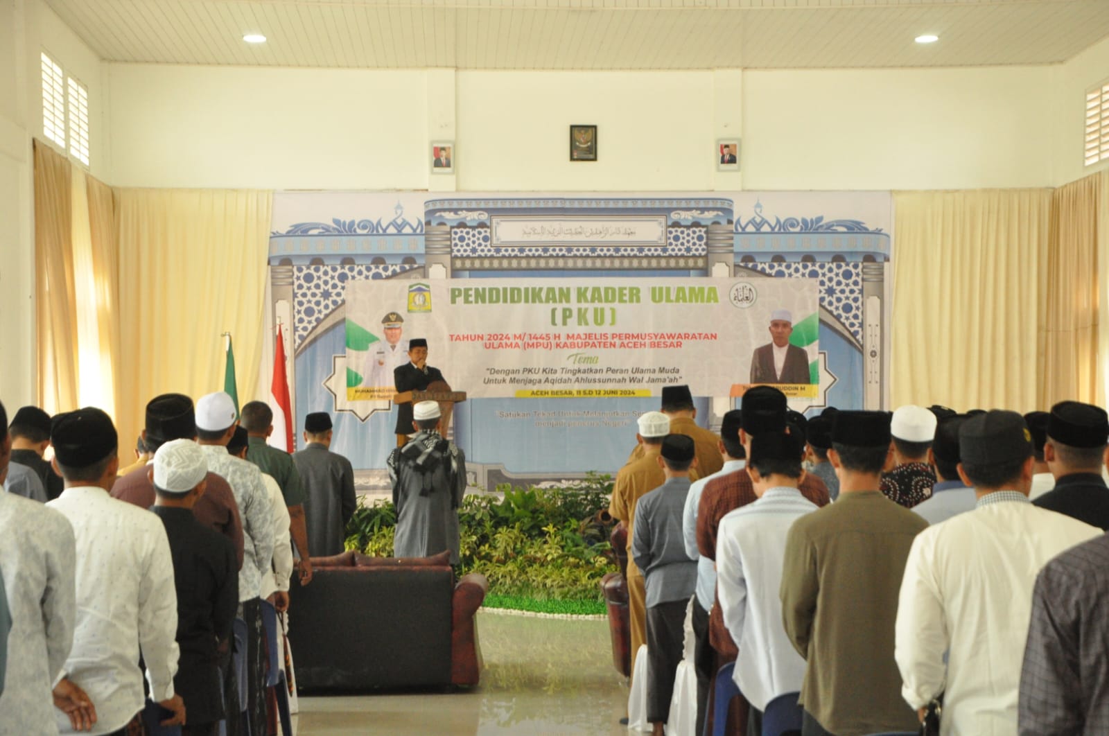 MPU Aceh Besar Gelar Pendidikan Kader Ulama