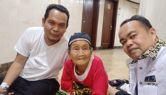 Nenek Berusia 87 Tahun, Calhaj Asal Palas Tetap Semangat Jalankan Ibadah