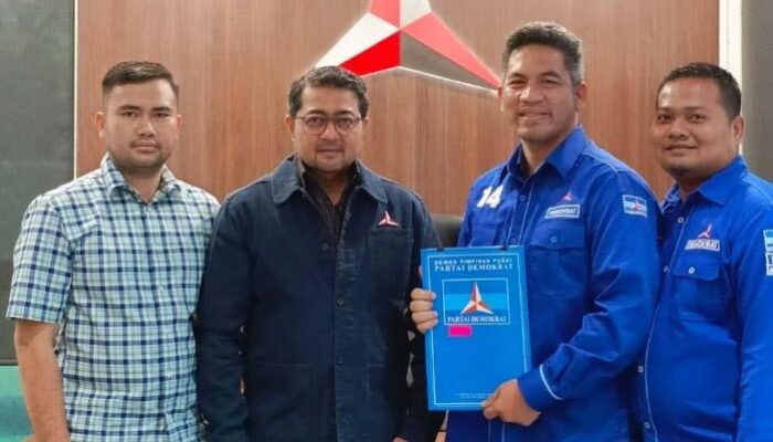 Demokrat Dukung Pencalonan Balon Bupati Agara Pandi Sikel