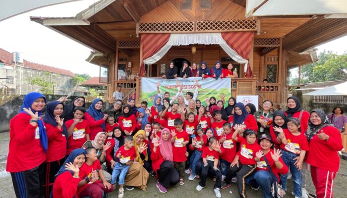 KSI Dan PMN 2024 USU Memberikan Edukreatif Bagi Anak Down Syndrome