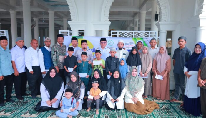 Baitul Mal Aceh Barat Salurkan Santunan 1.677 Anak Yatim