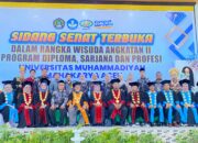UMMAH Wisuda 77 Lulusan Angkatan II