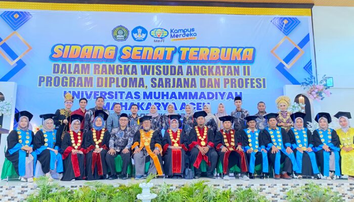 UMMAH Wisuda 77 Lulusan Angkatan II