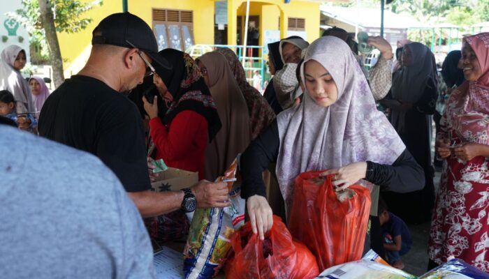 Jelang Idul Adha 1445 H, Warga Lon Asan Rasakan Berkah Pangan Murah