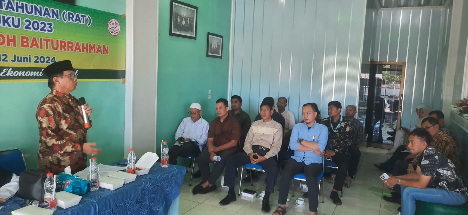 KSPPS Baitul Qiradh Baiturrahman Sepakat Perkuat Peran Sosial