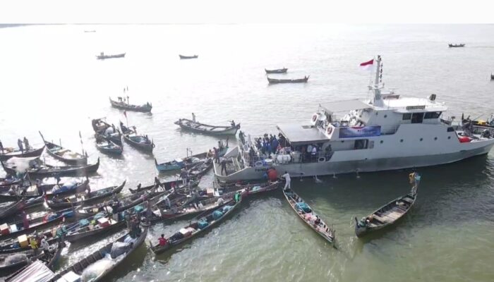 Lanal TBA Komsosmar Membangun Masyarakat Maritim Tangguh