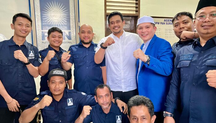 Mora Harahap : Kader BM PAN Sumut Siap Menangkan Bobby Di Pilgubsu 2024