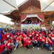 ACARA "Edukreatif bagi Anak Down Syndrome" yang digelar oleh Kelompok 5 Modul Nusantara Si Beru Dayang Pertukaran Mahasiswa Merdeka Inbound Universitas Sumatera Utara Batch 4, bersama dengan Persatuan Difabel, Khadijah Sharaswaty Indonesia (KSI), Education Foundation, Persatuan Orang Tua Anak dengan Down Syndrome (POTADS) dan Aku Hebat Club. Waspada/ist