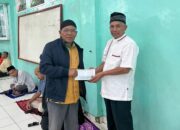 Pensiunan Karyawan Pesantren Darul Mursyid Diberangkatkan Haji
