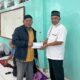 Pensiunan Karyawan Pesantren Darul Mursyid Diberangkatkan Haji