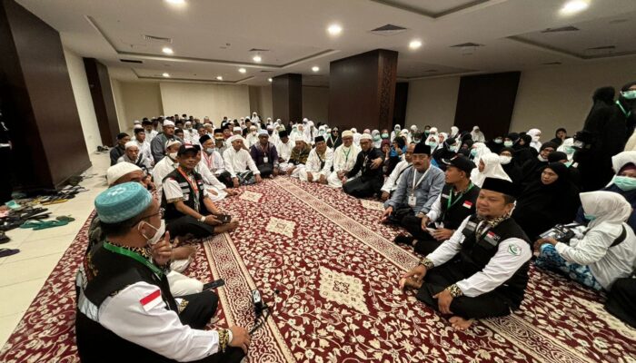 “Salam Pidie Mulia” Menggema Di Tanah Suci Makkah