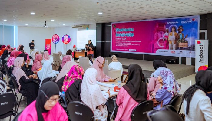 IOH Gelar SheHacks Innovate, Dorong Perempuan Sumut Kembangkan Bisnis