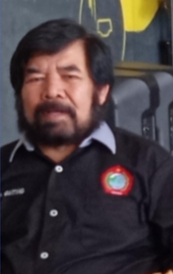 Tokoh masyarakat Drs H. Serta Ginting. Waspada/ist
