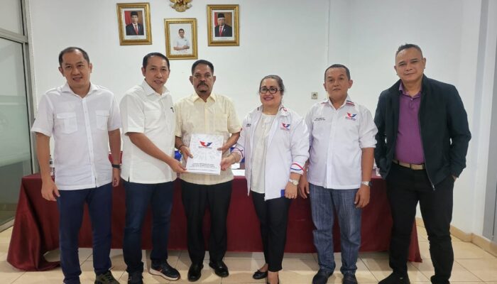 Rahudman Harahap Ikuti Sesi Wawancara Bakal Calon Walikota Medan Di DPD Perindo Sumut