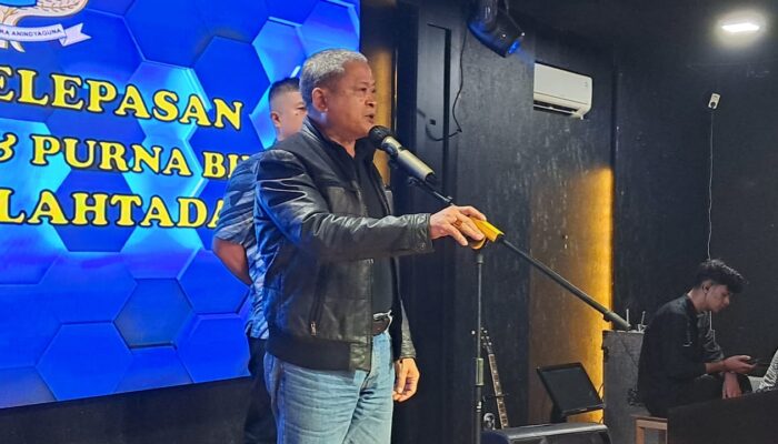 Kainfolahtadam I/BB Lepas Kedua Perwira & Seorang PNS Purna Bhakti