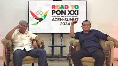 Sumut Bidik 4 Besar PON 2024 Sumut Bidik 4 Besar PON 2024