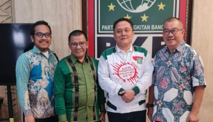 DPP PKB Undang Rudy Hermanto UKK Balon Wakil Walikota Medan