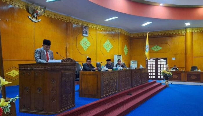 Fraksi Partai Aceh Minta Pembangunan Infrastruktur Harus Bermutu Di Aceh Tamiang