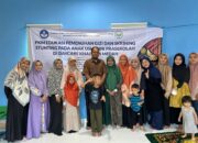 Dosen Unimed Gelar Edukasi Pemenuhan Gizi Dan Skrinning Stunting