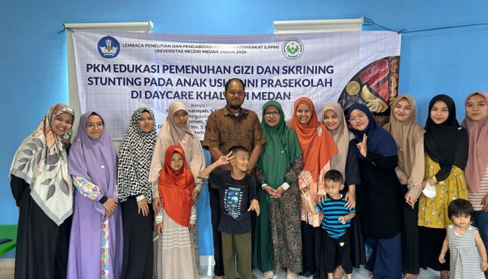 Dosen Unimed Gelar Edukasi Pemenuhan Gizi Dan Skrinning Stunting