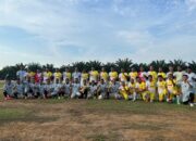 Turnamen Sepakbola Antar Kepala Desa Bergulir