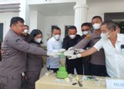 Kejari Toba Samosir Musnahkan Barang Bukti 33 Kasus Inkrah 2024