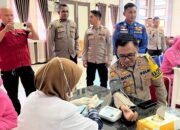 Hari Bhayangkara, Polisi Kumpulkan 86 Kantong Darah