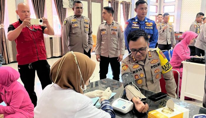 Hari Bhayangkara, Polisi Kumpulkan 86 Kantong Darah