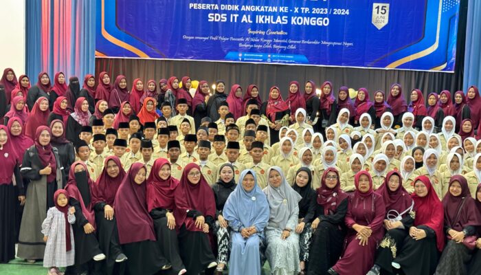 SD IT Al-Ikhlas Konggo Lepas 76 Alumni