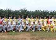 Arkhan, Bobby Nasution Meriahkan Eksebisi Turnamen Kepala Desa Di Sergai