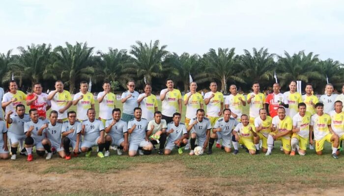 Arkhan, Bobby Nasution Meriahkan Eksebisi Turnamen Kepala Desa Di Sergai