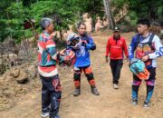 Iswanto Tinjau Progres Pembangunan Jalan Ke Venue PON Paralayang