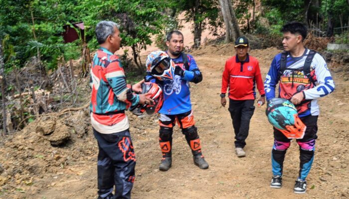Iswanto Tinjau Progres Pembangunan Jalan Ke Venue PON Paralayang