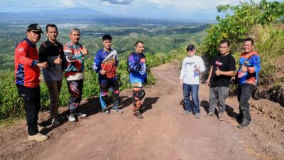 Iswanto Tinjau Progres Pembangunan Jalan Ke Venue PON Paralayang Iswanto Tinjau Progres Pembangunan Jalan Ke Venue PON Paralayang