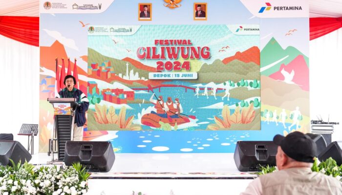 Hari Lingkungan Hidup Sedunia, KLHK Gelar Festival Ciliwung 2024